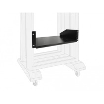 19' extendable shelf 3 U, shelf — Buy in Cyprus with Fast Delivery