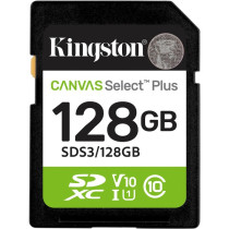 Canvas Select Plus 128GB SDXC Memory Card — Buy in Cyprus with Fast Delivery