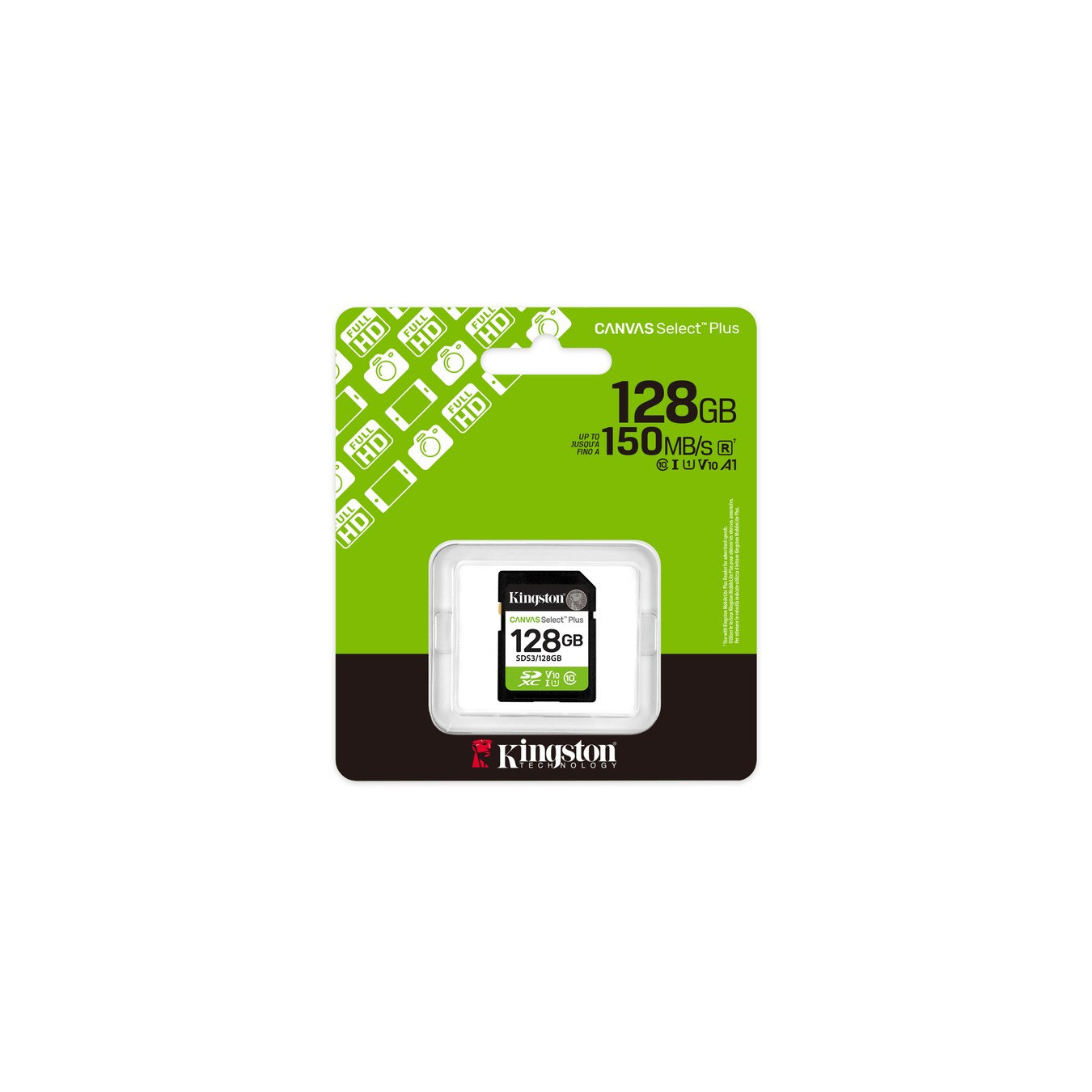 Canvas Select Plus 128GB SDXC Memory Card — Buy in Cyprus with Fast Delivery
