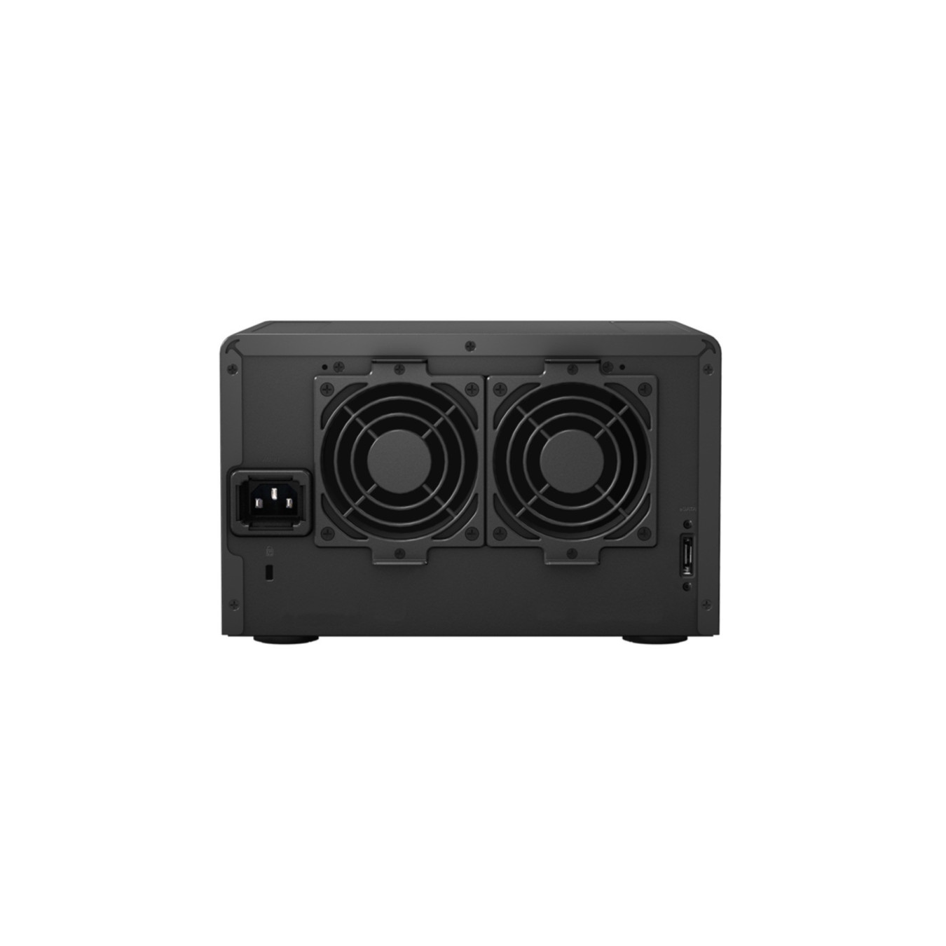 Synology DiskExpansion DX517 - 5-Bay Hot-Swap Expansion Unit, Black, eSATA (for DS1517+/DS1817+)
