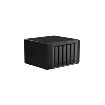 Synology DiskExpansion DX517 - 5-Bay Hot-Swap Expansion Unit, Black, eSATA (for DS1517+/DS1817+)