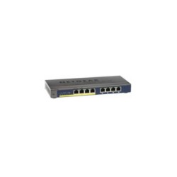 Buy NETGEAR Unmanaged 8-Port Gigabit PoE+ Switch - GS108PP-100EUS - Black, 8x 10... in Cyprus, Nicosia, Limassol, Larnaka, Pafos