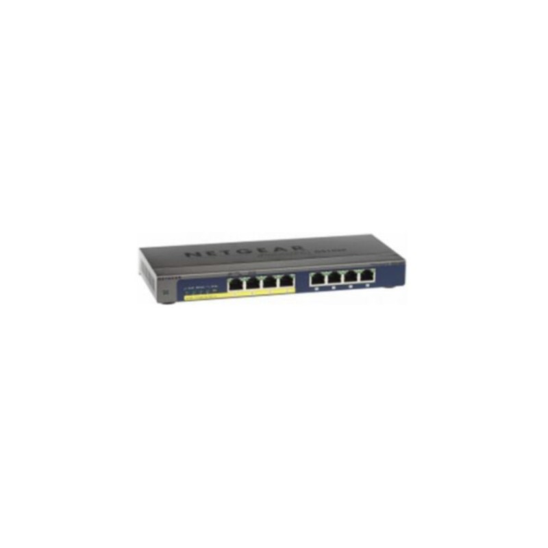 Buy NETGEAR Unmanaged 8-Port Gigabit PoE+ Switch - GS108PP-100EUS - Black, 8x 10... in Cyprus, Nicosia, Limassol, Larnaka, Pafos