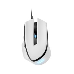 Buy Sharkoon SHARK Force II - White - Gaming Mouse, 4,200 DPI, 6 Buttons, Right-... in Cyprus, Nicosia, Limassol, Larnaka, Pafos