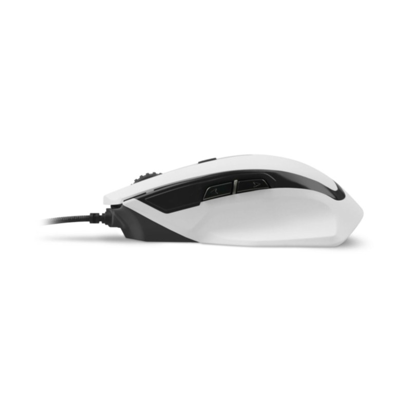 Buy Sharkoon SHARK Force II - White - Gaming Mouse, 4,200 DPI, 6 Buttons, Right-... in Cyprus, Nicosia, Limassol, Larnaka, Pafos