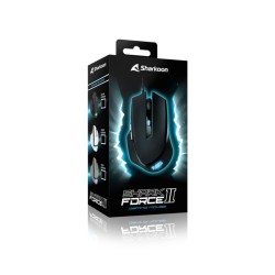 Buy Sharkoon SHARK Force II - White - Gaming Mouse, 4,200 DPI, 6 Buttons, Right-... in Cyprus, Nicosia, Limassol, Larnaka, Pafos