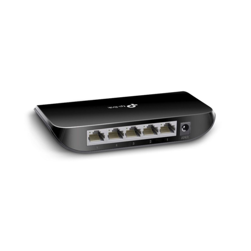 Buy TP-Link 5-Port Gigabit Switch - TL-SG1005D - Unmanaged Desktop, Fanless (10/... in Cyprus, Nicosia, Limassol, Larnaka, Pafos