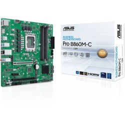 ASUS PRO B860M-C-CSM LGA1851 µATX B860 DDR5 Motherboard (Boxed) — Buy in Cyprus with Fast Delivery