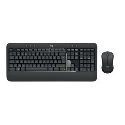 Buy Logitech MK540 Wireless Keyboard & Mouse Combo - 920-008675 - Black, German ... in Cyprus, Nicosia, Limassol, Larnaka, Pafos