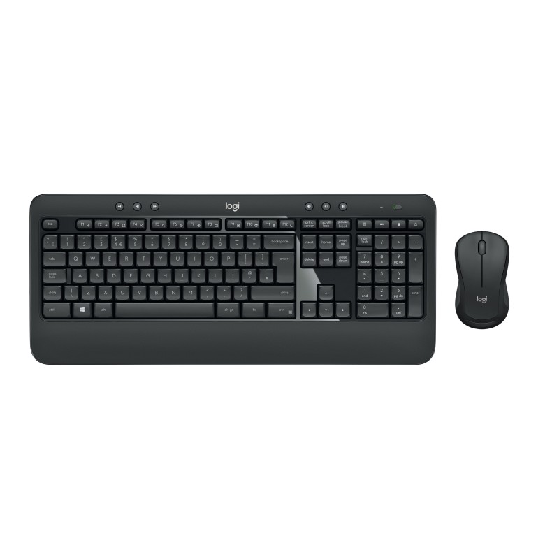 Logitech MK540 Wireless Keyboard & Mouse Combo - 920-008675 - Black German QWERTZ (Boxed) — Buy in Cyprus with Fast Delivery