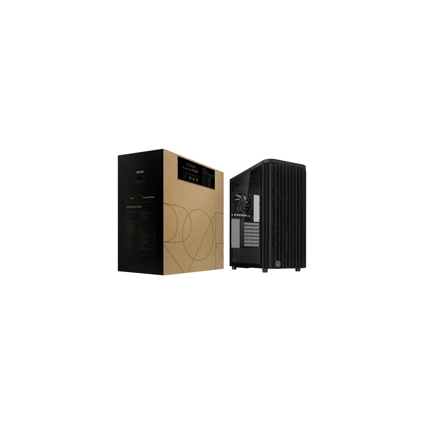 ProArt PA401 Wood Edition, tower case — Buy in Cyprus with Fast Delivery
