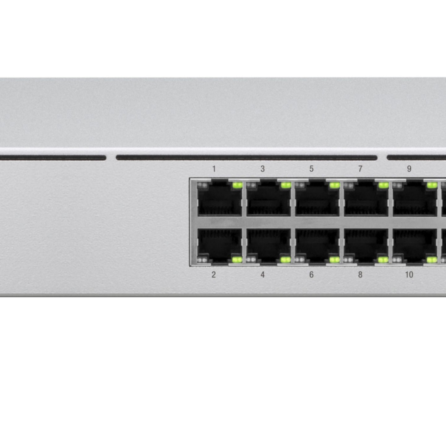Ubiquiti UniFi Switch 24 - USW-24 - 24x Gigabit RJ45, 2x SFP, Fanless L2 Managed Switch with Touchscreen