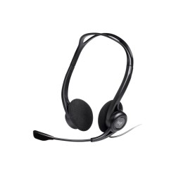 Buy Logitech H960 USB Headset - 981-000100 - Black, Wired USB-A, On-ear, Noise-C... in Cyprus, Nicosia, Limassol, Larnaka, Pafos