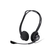 Logitech H960 USB Headset 981-000836 – Black Wired Noise-Canceling Mic | Armenius Store