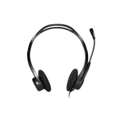 Buy Logitech H960 USB Headset - 981-000100 - Black, Wired USB-A, On-ear, Noise-C... in Cyprus, Nicosia, Limassol, Larnaka, Pafos