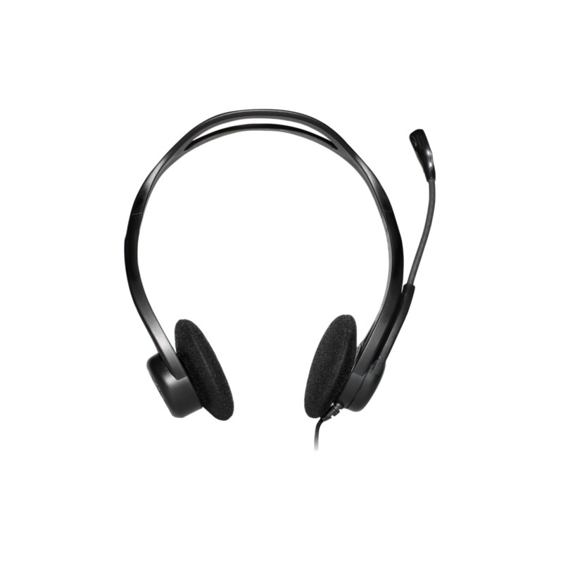 Buy Logitech H960 USB Headset - 981-000100 - Black, Wired USB-A, On-ear, Noise-C... in Cyprus, Nicosia, Limassol, Larnaka, Pafos