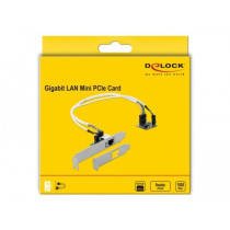 Mini PCIe I O PCIe half size 1 x Gigabit LAN Low Profile, LAN-Adapter — Buy in Cyprus with Fast Delivery