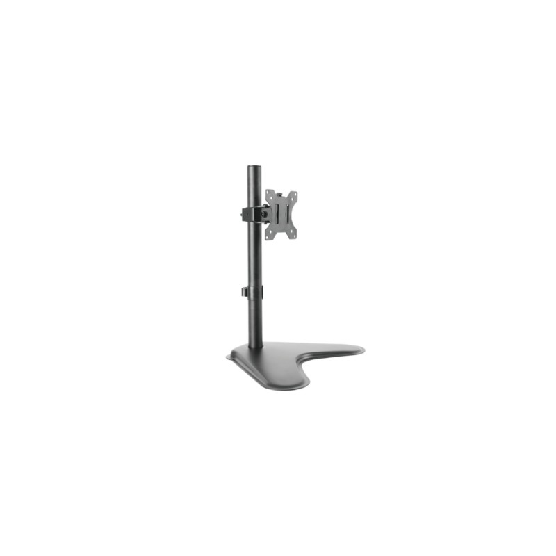 LogiLink BP0044 Monitor Stand - Freestanding Steel 13-32" VESA 75/100 Black (Boxed) — Buy in Cyprus with Fast Delivery