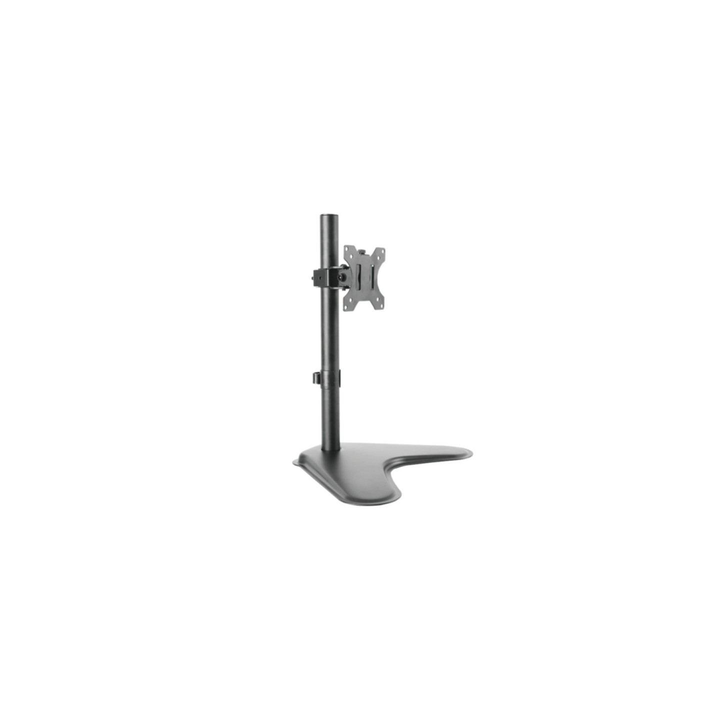LogiLink BP0044 Monitor Stand - Freestanding Steel 13-32" VESA 75/100 Black (Boxed) — Buy in Cyprus with Fast Delivery