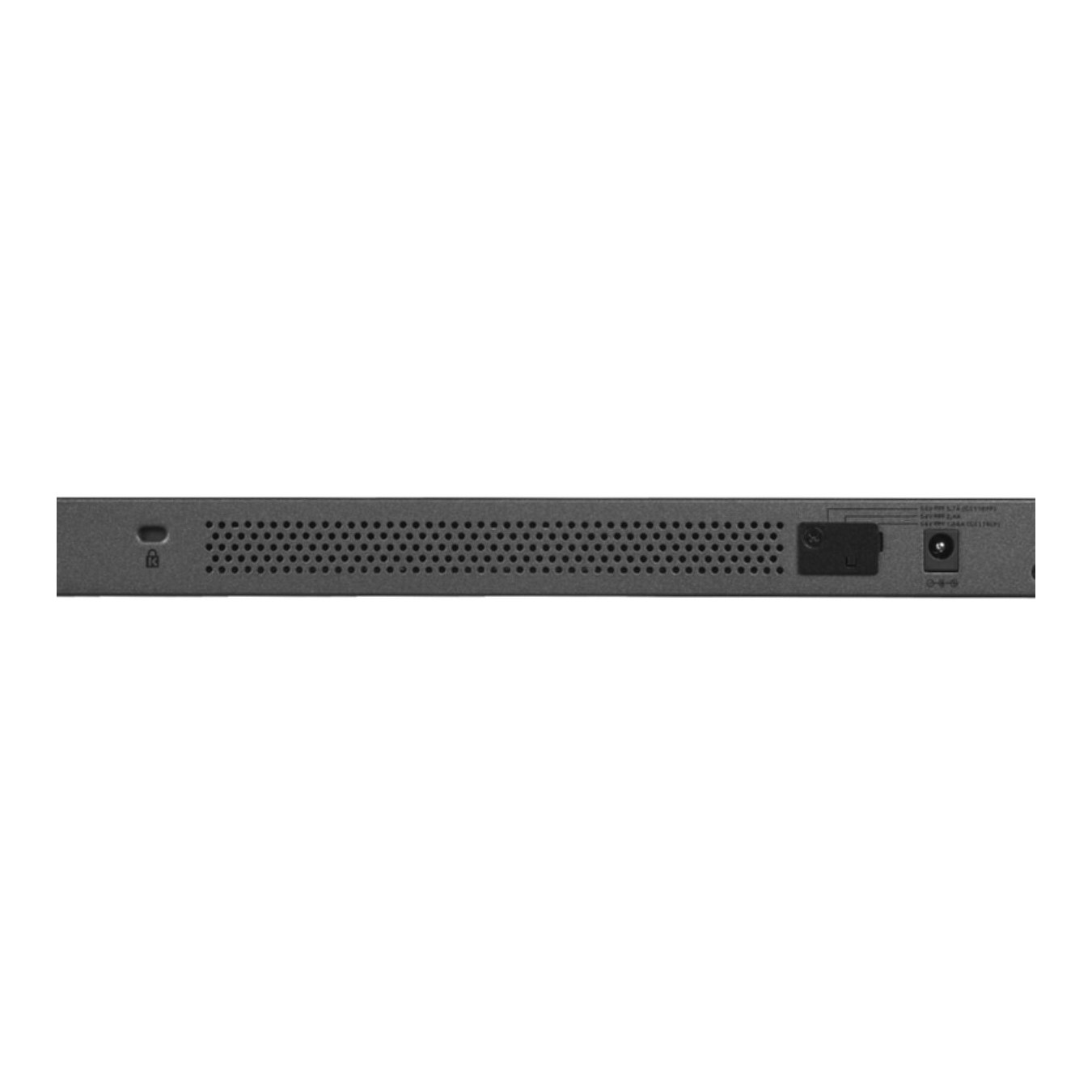 NETGEAR 16-Port Gigabit PoE+ Switch - GS116LP-100EUS - Unmanaged, 76W PoE Budget, Black — Buy in Cyprus with Fast Delivery