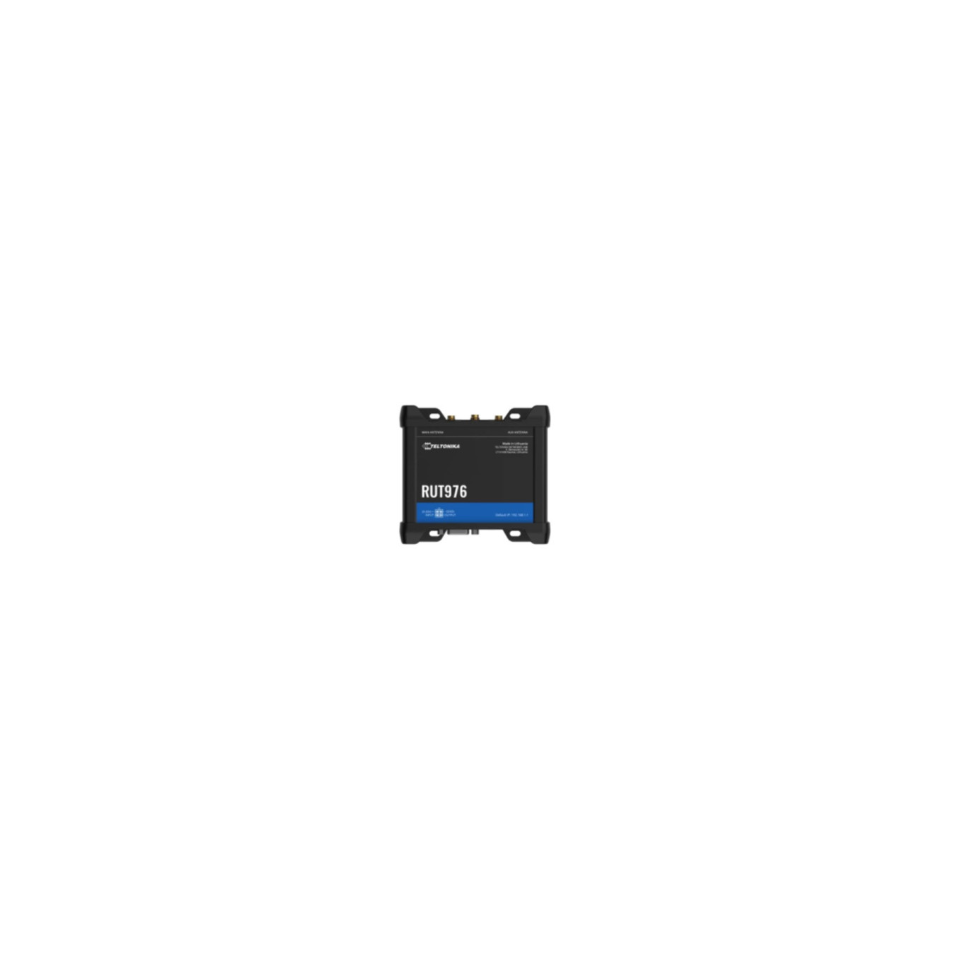 Teltonika RUT976 RedCap 5G Industrial Router - Black, 128MB RAM, 32MB Flash, Wi-Fi 4 — Buy in Cyprus with Fast Delivery