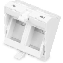 Front panel 2-port angled, for frame DN-93802-5-SH, cover — Buy in Cyprus with Fast Delivery