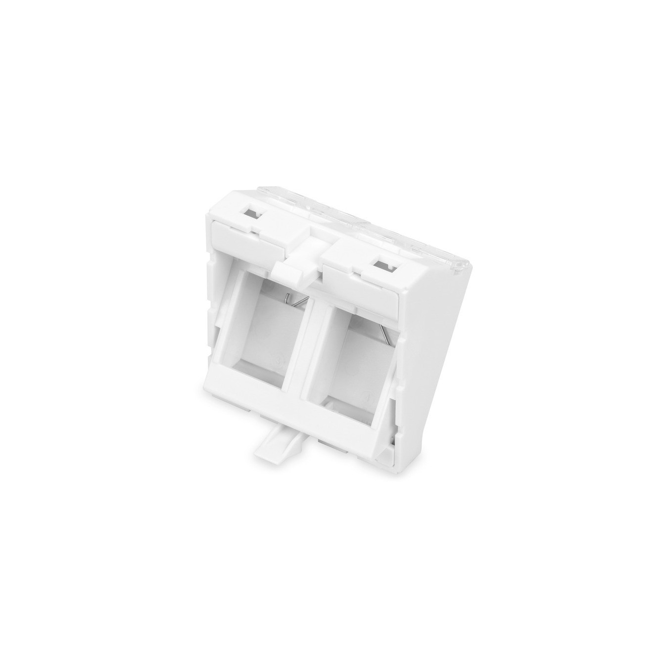 Front panel 2-port angled, for frame DN-93802-5-SH, cover — Buy in Cyprus with Fast Delivery