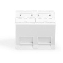 Front panel 2-port angled, for frame DN-93802-5-SH, cover — Buy in Cyprus with Fast Delivery