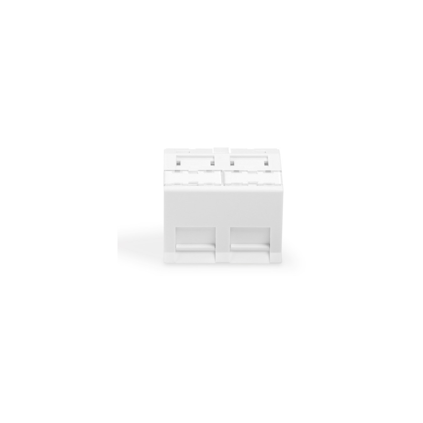 Front panel 2-port angled, for frame DN-93802-5-SH, cover — Buy in Cyprus with Fast Delivery