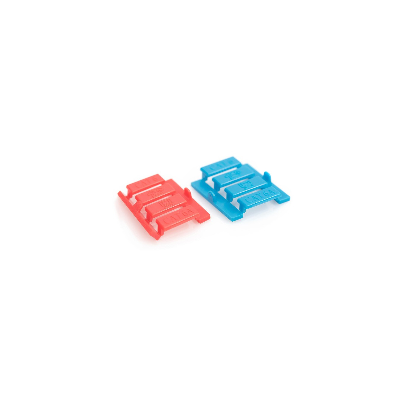 Front panel 2-port angled, for frame DN-93802-5-SH, cover — Buy in Cyprus with Fast Delivery
