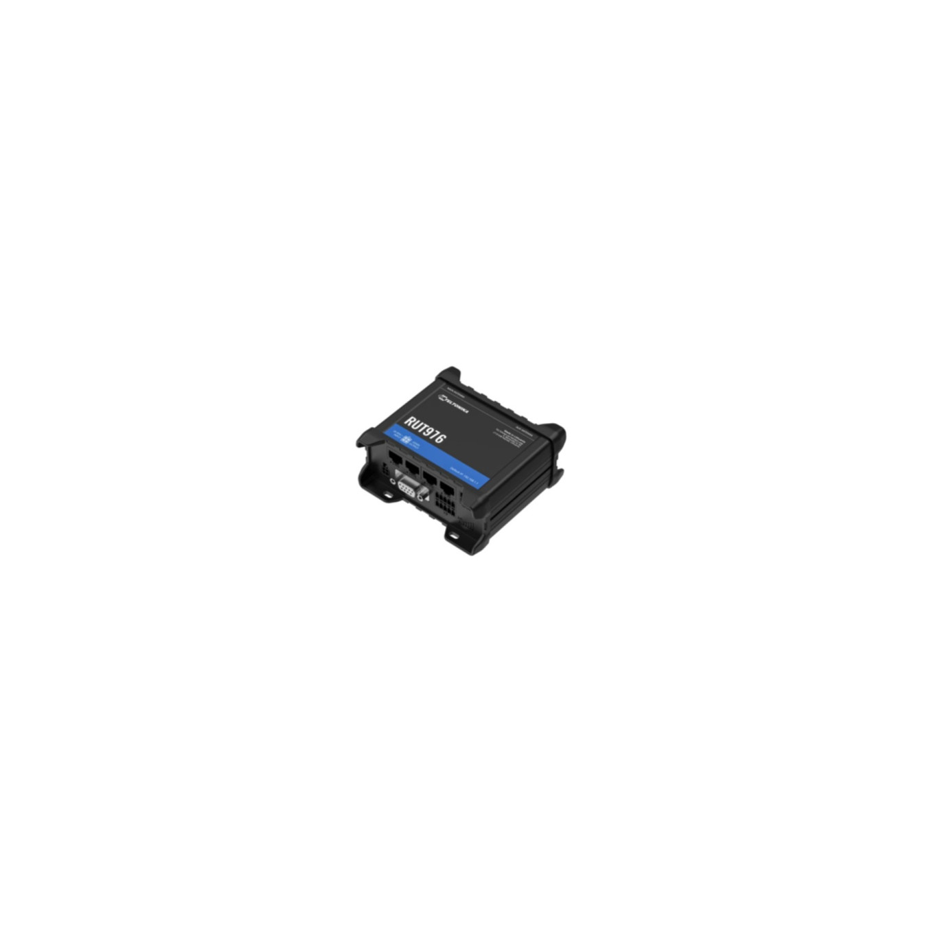 Teltonika RUT976 RedCap 5G Industrial Router - Black, 128MB RAM, 32MB Flash, Wi-Fi 4 — Buy in Cyprus with Fast Delivery
