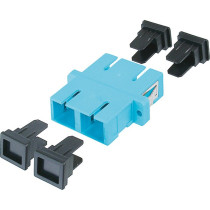 Fiber optic coupling, duplex, SC to SC socket, multimode OM3 — Buy in Cyprus with Fast Delivery