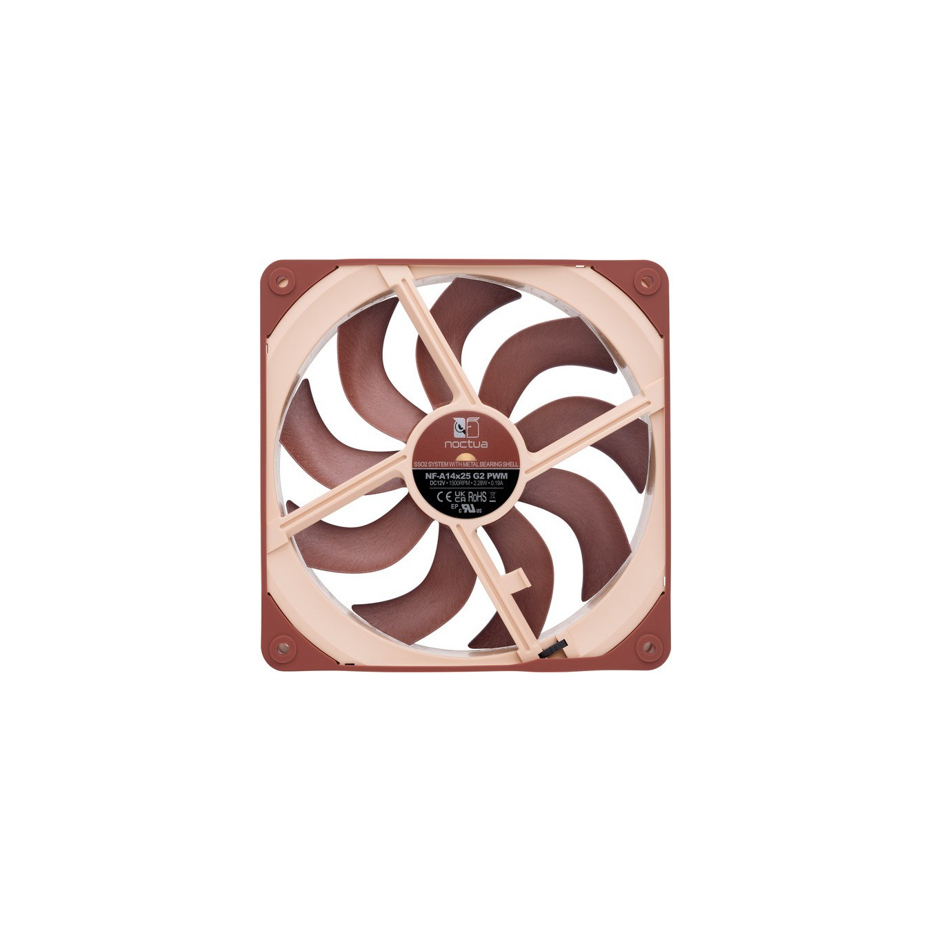 NF-A14x25 G2 PWM, case fan — Buy in Cyprus with Fast Delivery