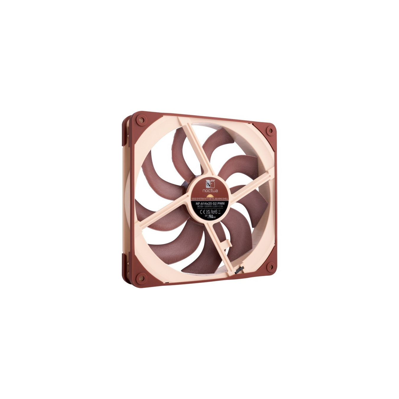 NF-A14x25 G2 PWM, case fan — Buy in Cyprus with Fast Delivery