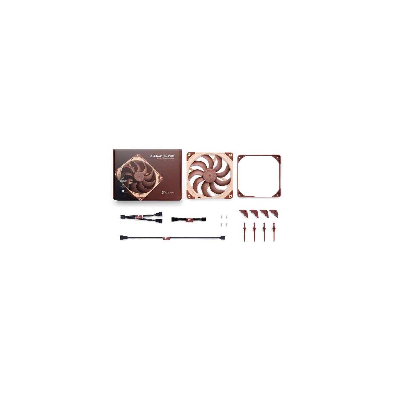 NF-A14x25 G2 PWM, case fan — Buy in Cyprus with Fast Delivery