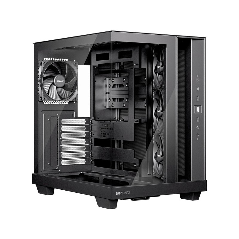 be quiet! Light Base 500 Black Tower Case - BGW83 (Boxed) — Buy in Cyprus with Fast Delivery