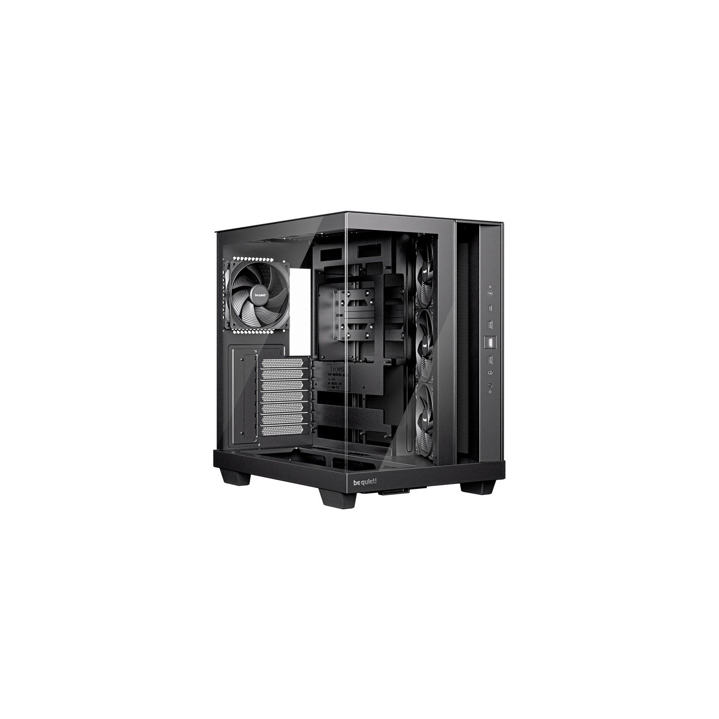 be quiet! Light Base 500 Black Tower Case - BGW83 (Boxed) — Buy in Cyprus with Fast Delivery
