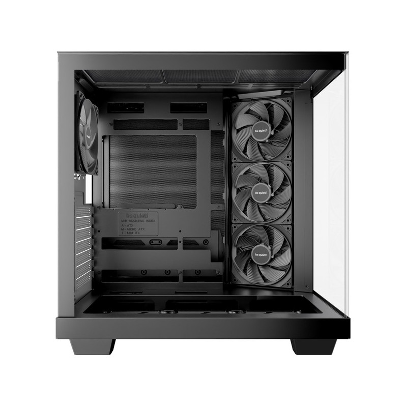 be quiet! Light Base 500 Black Tower Case - BGW83 (Boxed) — Buy in Cyprus with Fast Delivery