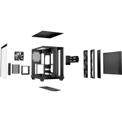 be quiet! Light Base 500 Black Tower Case - BGW83 (Boxed) — Buy in Cyprus with Fast Delivery