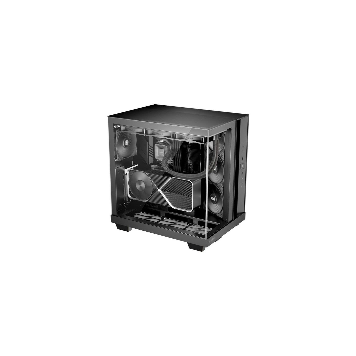 be quiet! Light Base 500 Black Tower Case - BGW83 (Boxed) — Buy in Cyprus with Fast Delivery