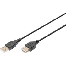 USB 2.0 extension cable, USB-A male to USB-A female — Buy in Cyprus with Fast Delivery