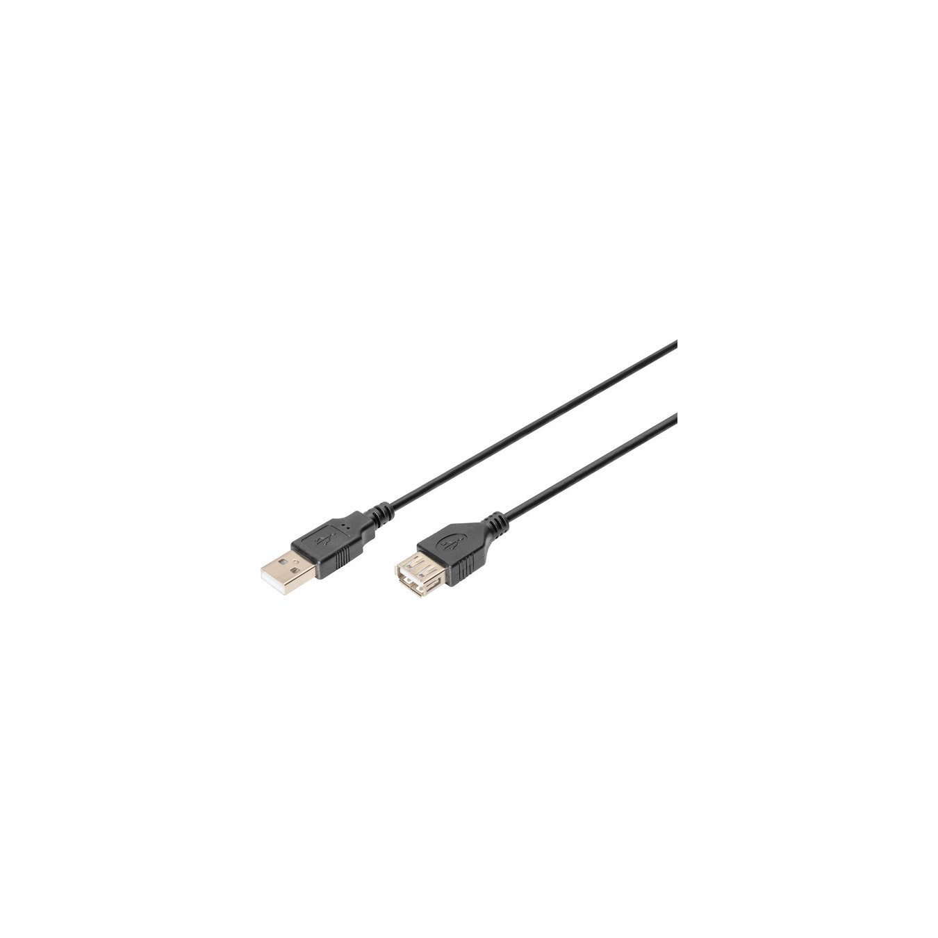 USB 2.0 extension cable, USB-A male to USB-A female — Buy in Cyprus with Fast Delivery