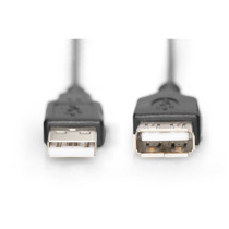 USB 2.0 extension cable, USB-A male to USB-A female — Buy in Cyprus with Fast Delivery