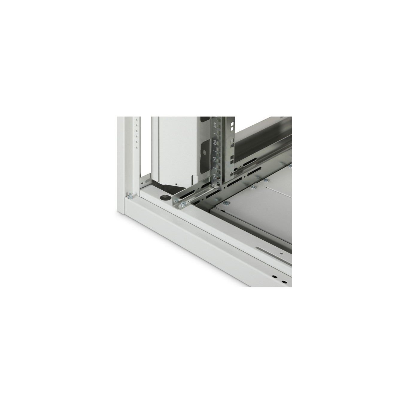 Network cabinet Unique series - 800x800 mm (WxD), IT cabinet — Buy in Cyprus with Fast Delivery
