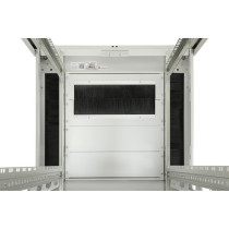 Network cabinet Unique series - 800x800 mm (WxD), IT cabinet — Buy in Cyprus with Fast Delivery