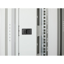 Network cabinet Unique series - 800x800 mm (WxD), IT cabinet — Buy in Cyprus with Fast Delivery