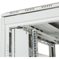 Network cabinet Unique series - 800x800 mm (WxD), IT cabinet — Buy in Cyprus with Fast Delivery