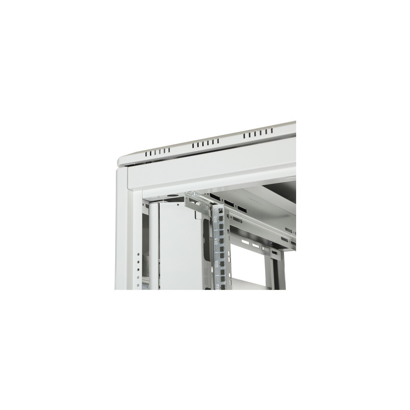 Network cabinet Unique series - 800x800 mm (WxD), IT cabinet — Buy in Cyprus with Fast Delivery