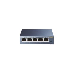 Buy TP-Link TL-SG105 - 5-Port Gigabit Unmanaged Desktop Switch, Black Metal Housing in Cyprus, Nicosia, Limassol, Larnaka, Pafos
