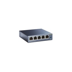 Buy TP-Link TL-SG105 - 5-Port Gigabit Unmanaged Desktop Switch, Black Metal Housing in Cyprus, Nicosia, Limassol, Larnaka, Pafos